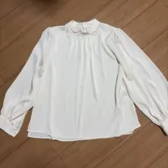 グリーンレーベルリラクシング　長袖ブラウス