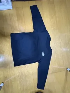 THE NORTH FACE 黒 長袖カットソー 110サイズ