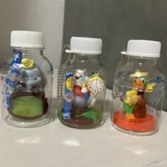 TOMY ディズニー キャラボトリン 3個セット