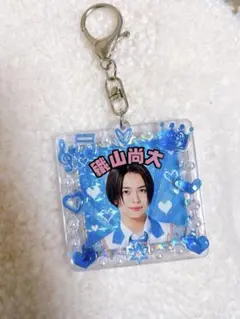 少年忍者 ステッカー シール　デコケース　真四角デコ