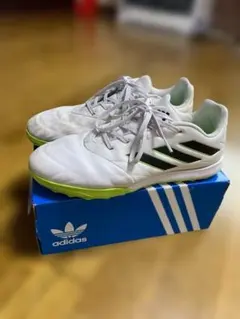 Adidas Copa Pure.3 TF GZ2522 ホワイト/グリーン
