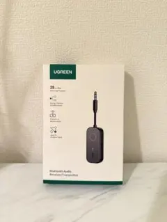 【新品未使用】UGREEN車載トランスミッターレシーバーBluetooth5.2