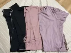 マタニティ パジャマ 3点セット　M〜L