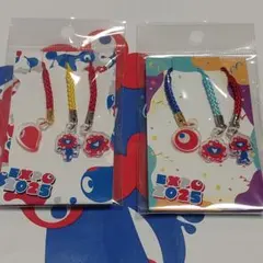 大阪万博 ミャクミャク シェアストラップ 全3種【2セット】