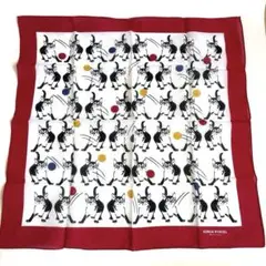 SONIA RYKIEL（ソニアリキエル）　猫　ハンカチ