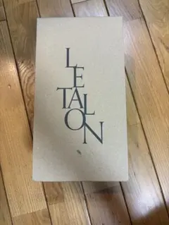 Le Talon ヒョウ柄フラットシューズ