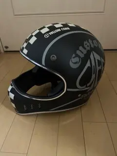 イエローコーンヘルメットフルフェイス SHOEI イエローコーン フルフェイスヘルメット YBFH-002 スカルスター