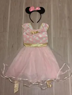 DressyDaisy ミニー風ドレス 120サイズ 子どもDisneyコスプレ