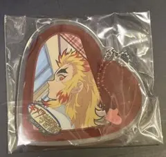 ♡*様 鬼滅の刃　煉獄杏寿郎　バレンタイン　ハート　アクリルチャーム　キメツ学園