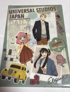 SPY×FAMILY クリアファイル