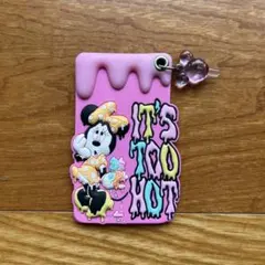 ミニーマウス シリコンカードケース
