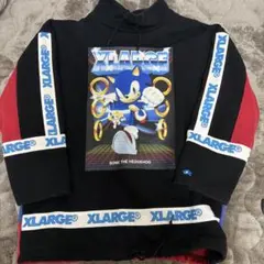 XLARGE ソニック・ザ・ヘッジホッグ プルオーバー M