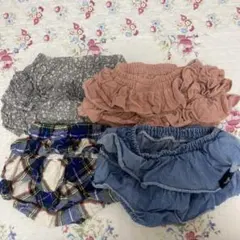 フリルブルマ4点セット