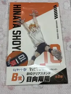 ハイキュー くじラック 日向翔陽 BIGクリアスタンド