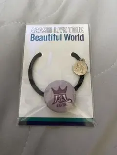 嵐　Beautiful World メンバーカラーヘアゴム