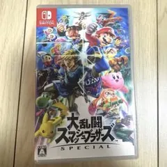 大乱闘スマッシュブラザーズNintendo Switch スマブラのサムネイル