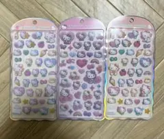 サンリオ　コットンパフィシール