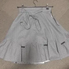 【極美品】Secret Honey量産型ギンガムチェック フレアスカートのサムネイル