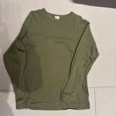 Buzz Rickson 長袖カットソー Lサイズ オリーブのサムネイル