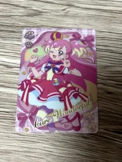 名探偵プリキュア　キラキラカードグミ　キュアワンダフル