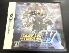 NDS スーパーロボット大戦W 箱説付き