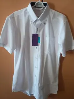 ORIHICA 半袖シャツ スーパーノンアイロン クール　ストレッチ　L　41