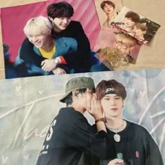 BTS スローガン テギ　テテ　ユンギ　マスター