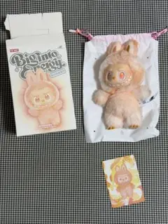 LABUBU Big into Energy ぬいぐるみHAPPINESS