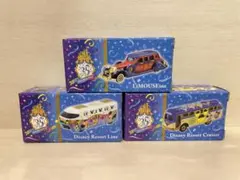 ディズニー　35周年　限定　トミカ　3台セット