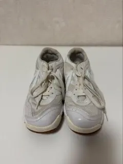 Mizuno ホワイト スポーツシューズ 体育館シューズ