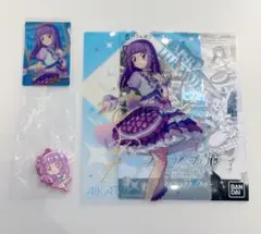 アイカツ　プリパラ　氷上スミレ　グッズ　まとめ売り