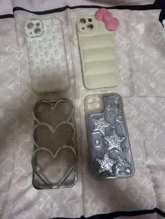 iPhone14ケース 4点セット