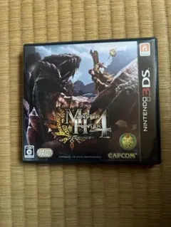 3DS モンスターハンター4