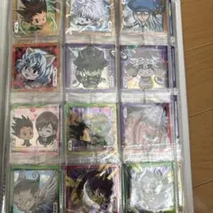 ハンターハンターウエハース