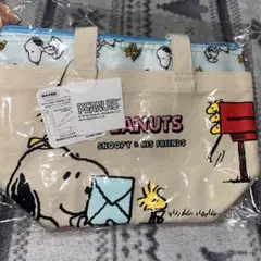 SALE！PEANUTS スヌーピー バッグ 保冷バッグ付き