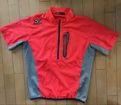 ミズノプロ　ベースボールシャツ ハーフジップ　レイヤーシャツ　M