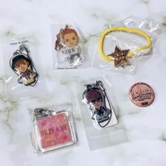 EXILE 佐藤大樹 クリーナー キーホルダー セット