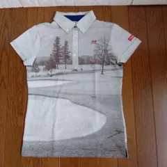 MASTER BUNNY EDITION GOLF 半袖ボタンダウンシャツ　Sのサムネイル