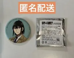 SPY×FAMILY 万博限定　缶バッチ　ユーリ・ブライア
