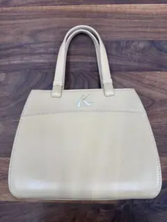 キタムラ kitamura ハンドバッグレ ザーベージュのサムネイル