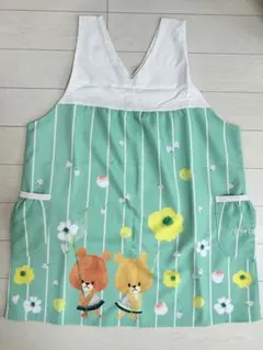 保育士 エプロン くまのがっこう