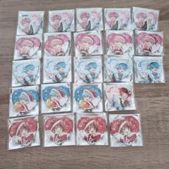 すとぷりwinterグッズ ハート缶バッジくじ
