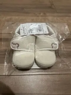 新品未使用タグ付き　ミキハウス　ベビーシューズ　ファーストシューズ
