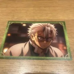 鬼滅の刃 ポストカードコレクション 無限城編 不死川実弥