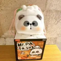 Mr.PA パンダ ぬいぐるみポーチ TOYCITY