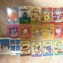 サンリオシリーズ　カード