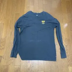 LEVI'S ダークグレー 長袖シャツ
