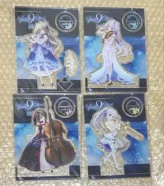 9-nine- Symphonic Concert アクリルスタンド　セット