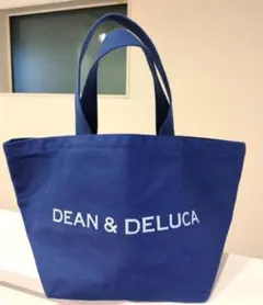 【限定品】DEAN & DELUCA ネイビー トートバッグ