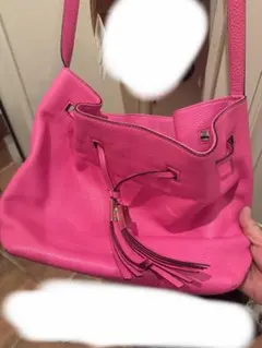 極美品　A4収納　ケイトスペード　トートバッグ　レザー